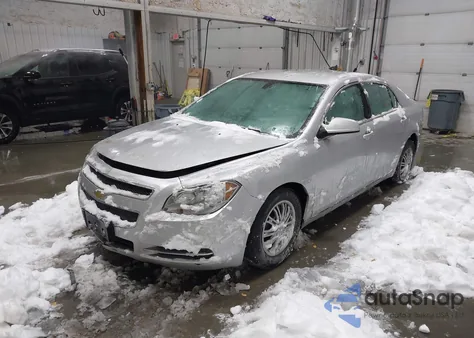 2010 Chevrolet Malibu Lt из США, поврежденный, VIN 1G1ZC5E02AF256426
